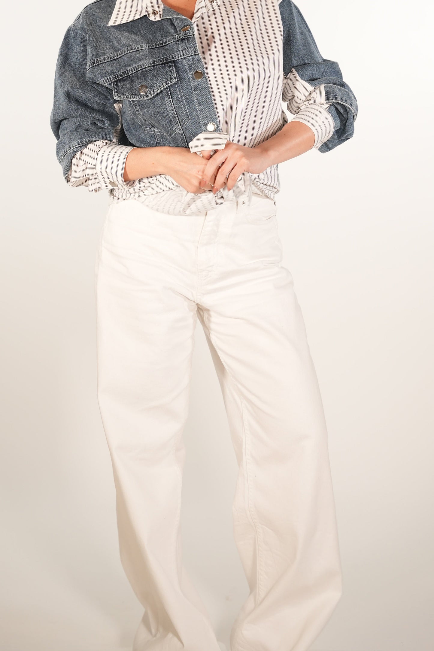 Ivory Muse Jeans