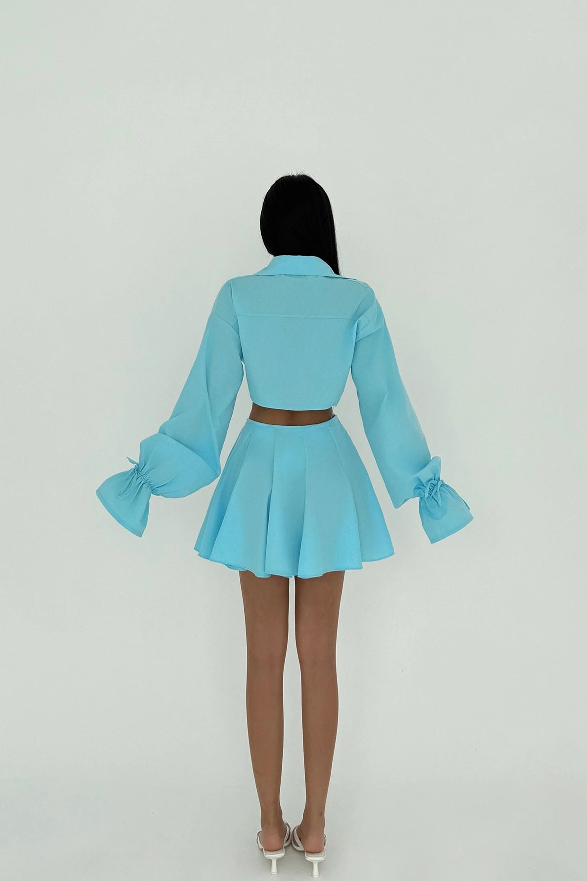 Jila Mini Skirt and Top Set