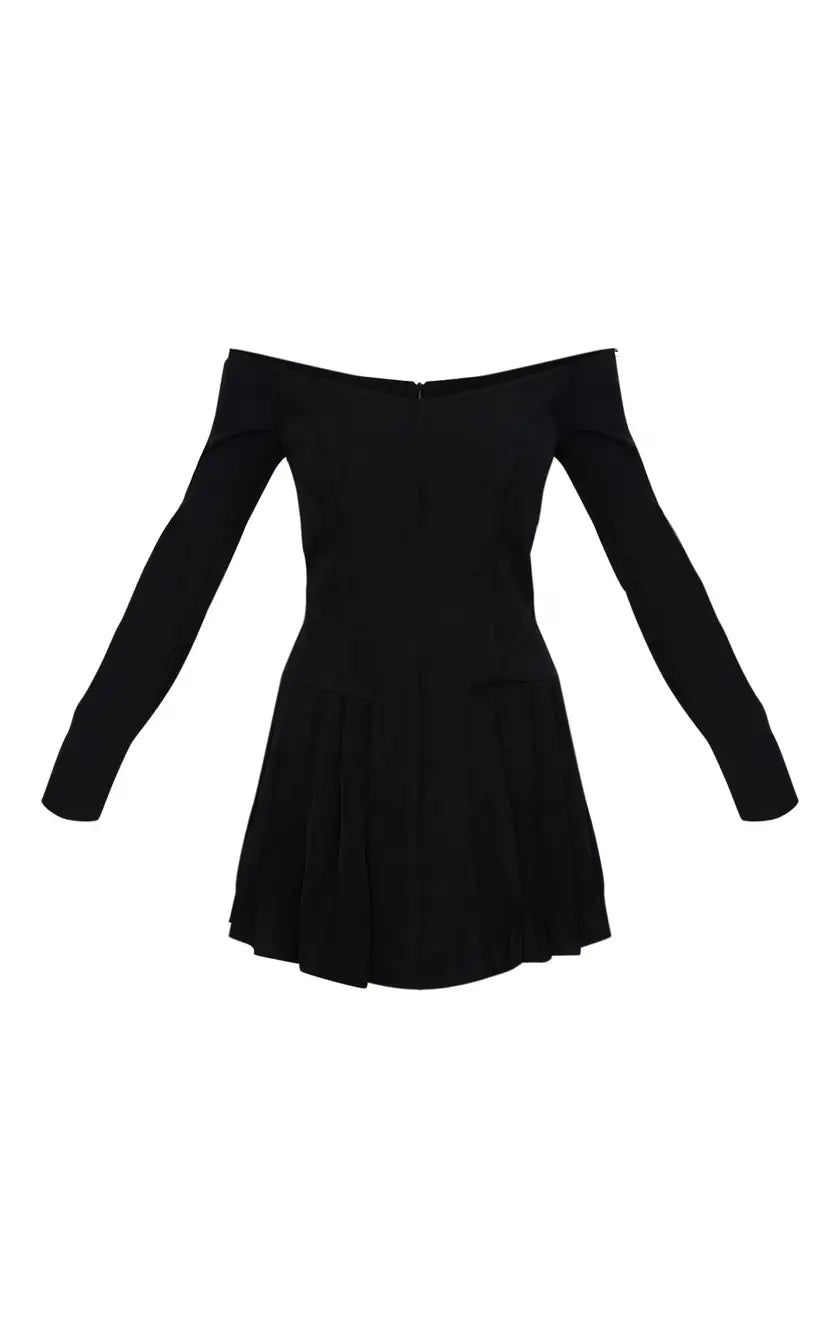 Elena Midnight Mini Dress