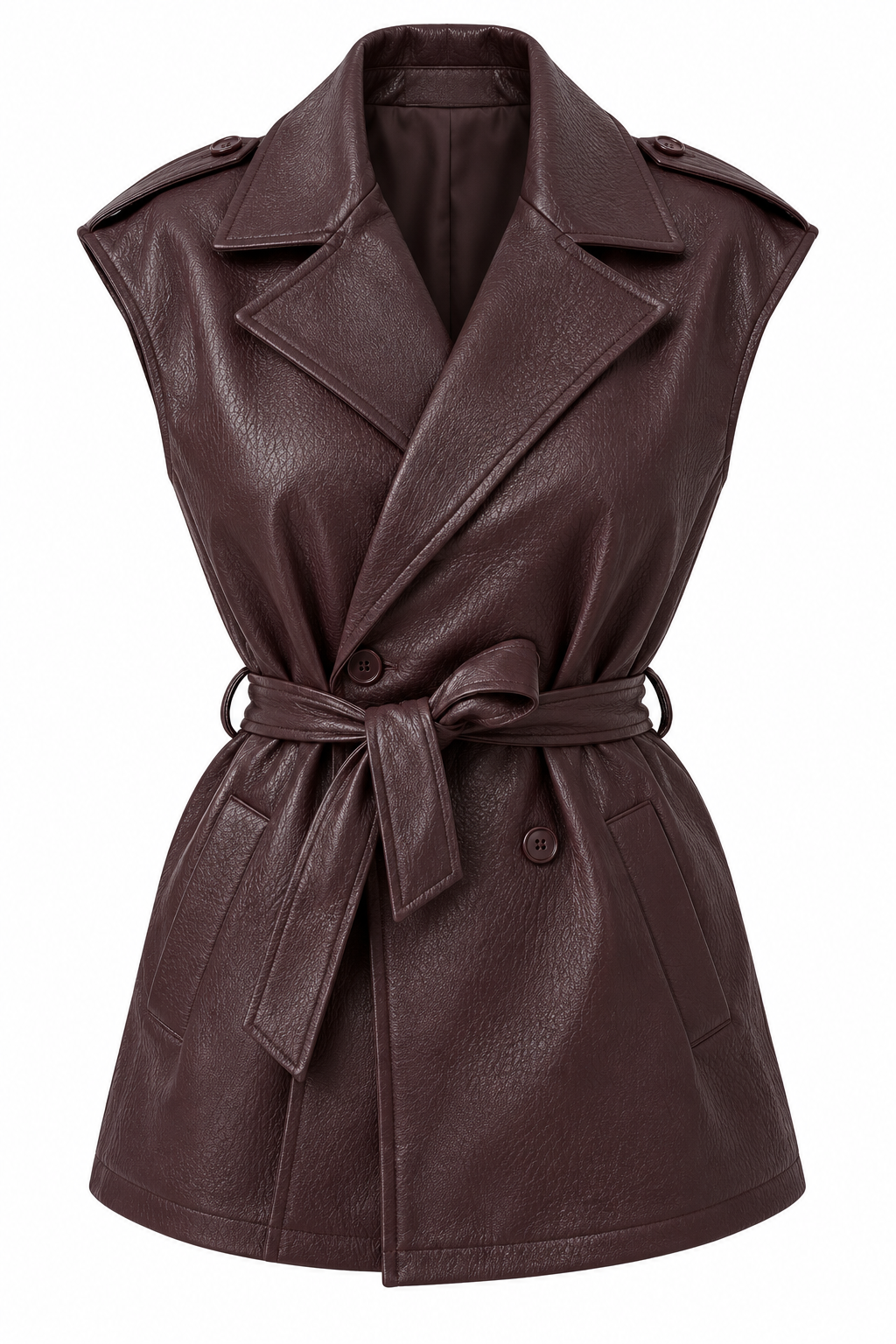 PLUM VEST