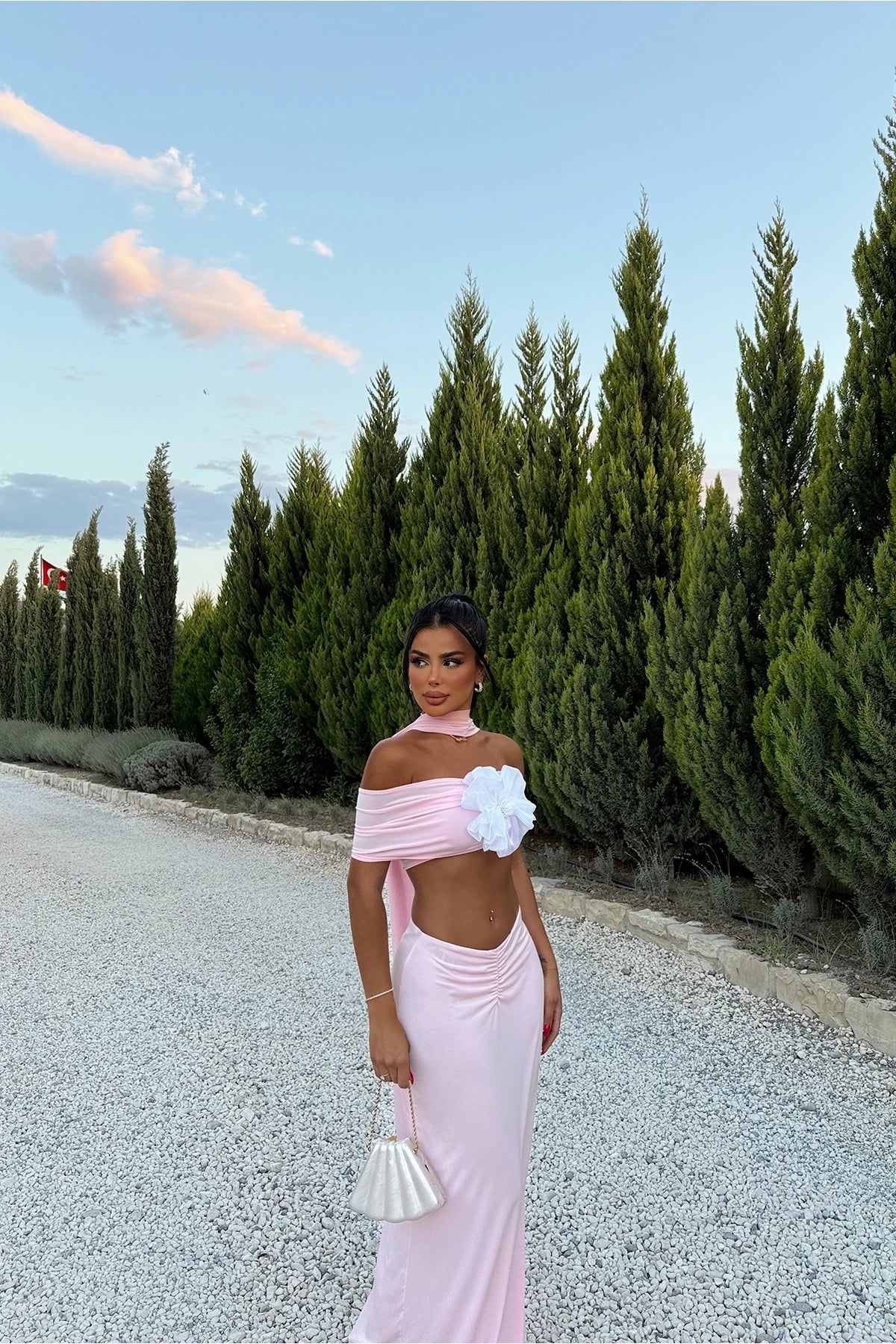 Maria Blush Pink Set