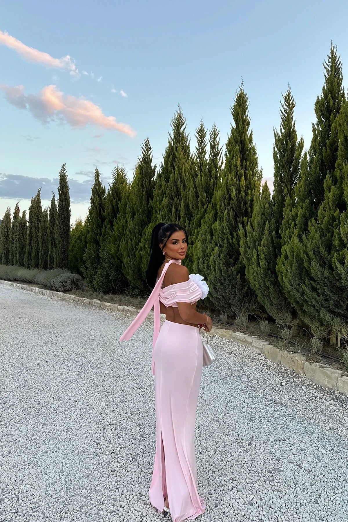 Maria Blush Pink Set