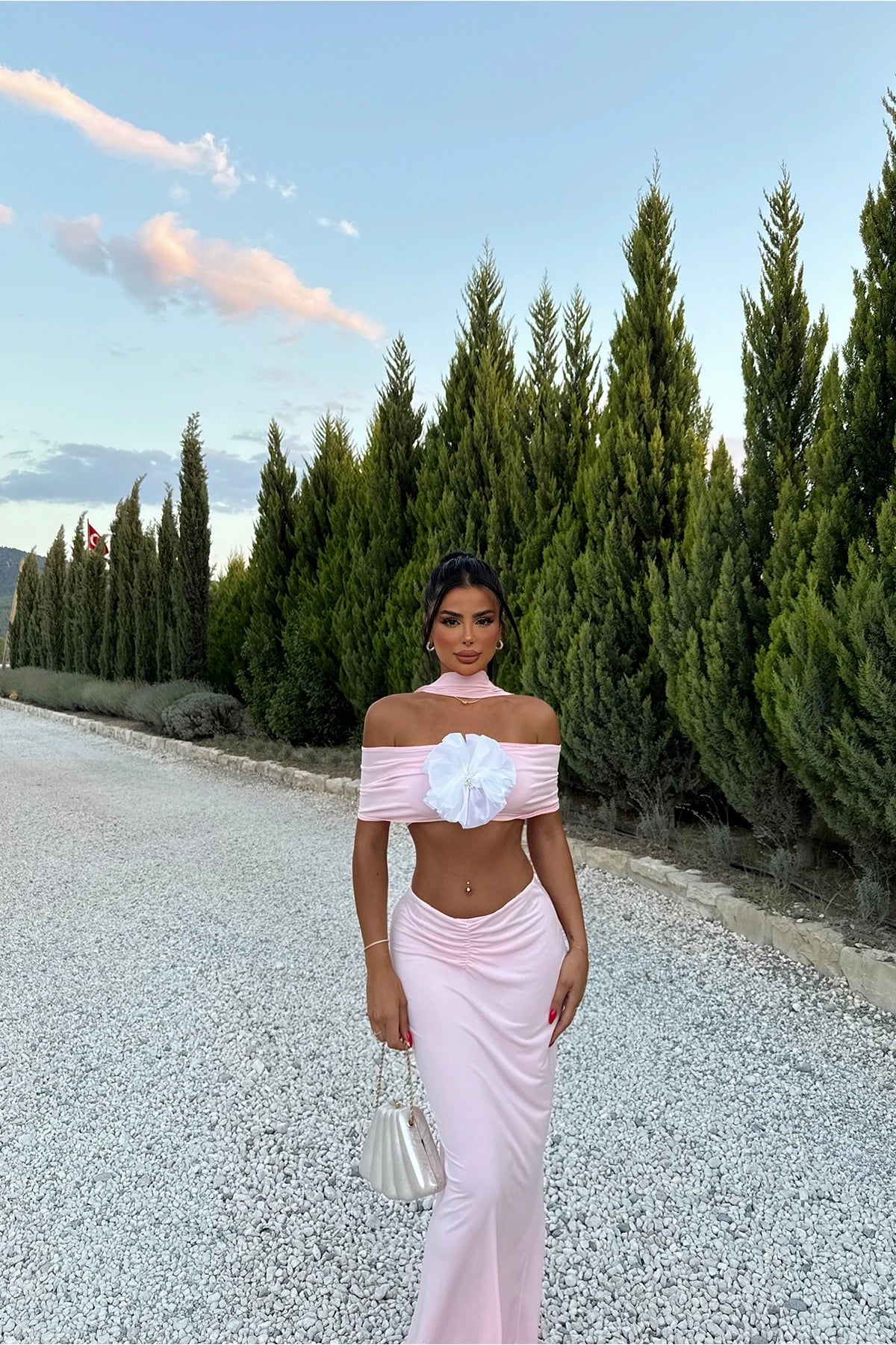 Maria Blush Pink Set