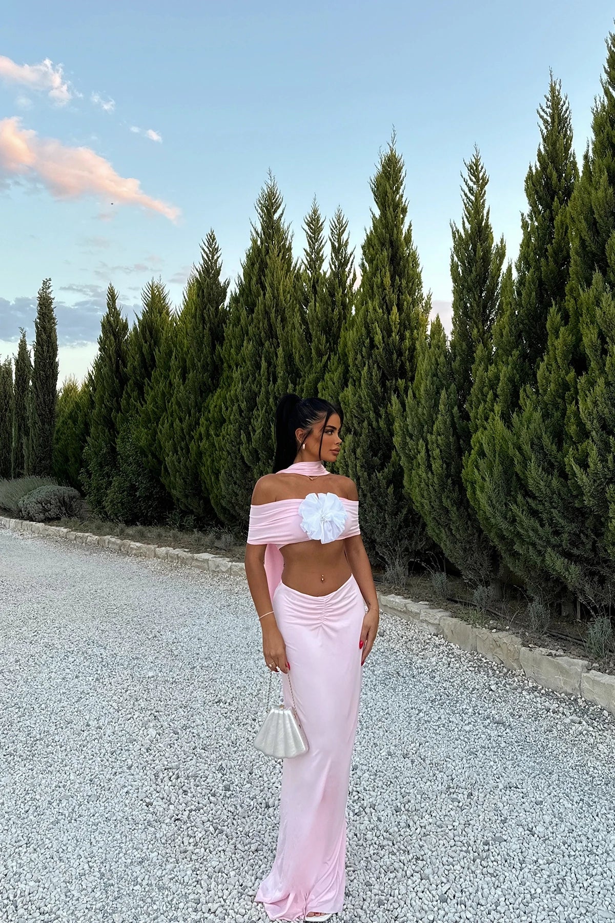 Maria Blush Pink Set