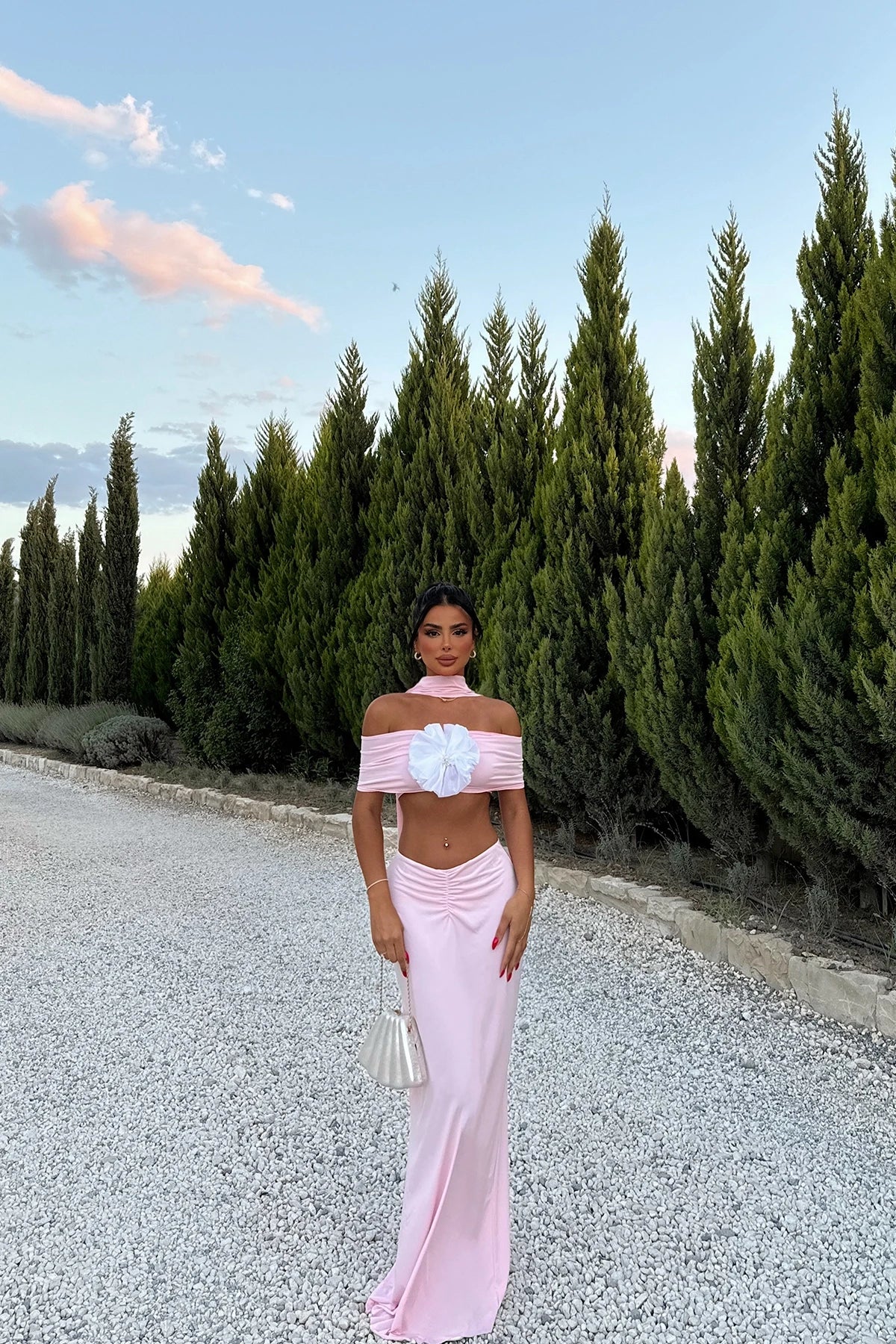 Maria Blush Pink Set