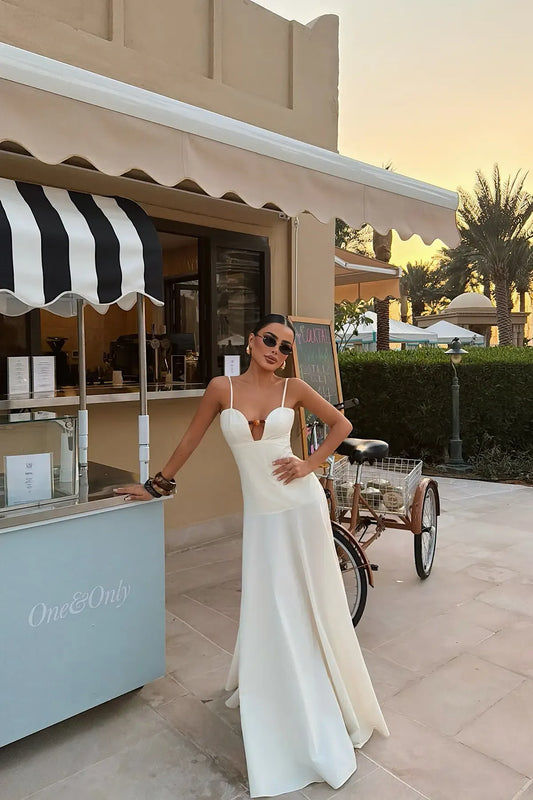 Alora Beaded Maxi Dress
