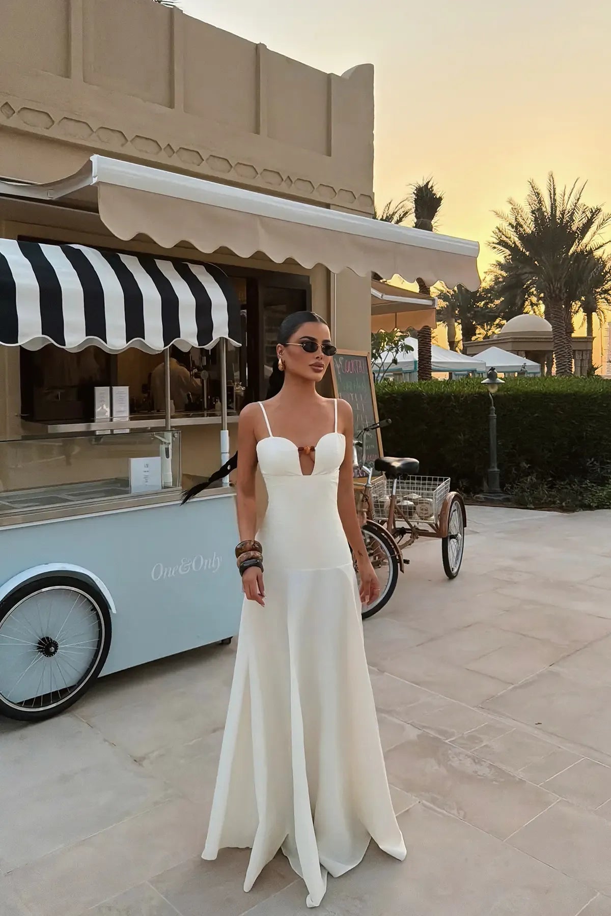 Alora Beaded Maxi Dress