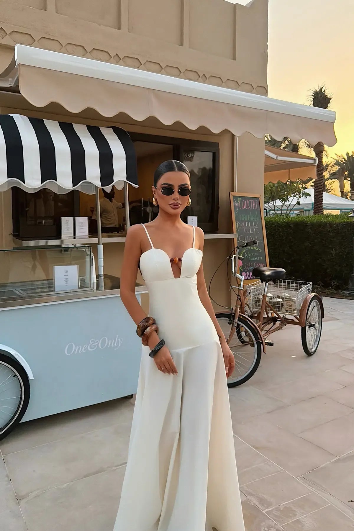 Alora Beaded Maxi Dress
