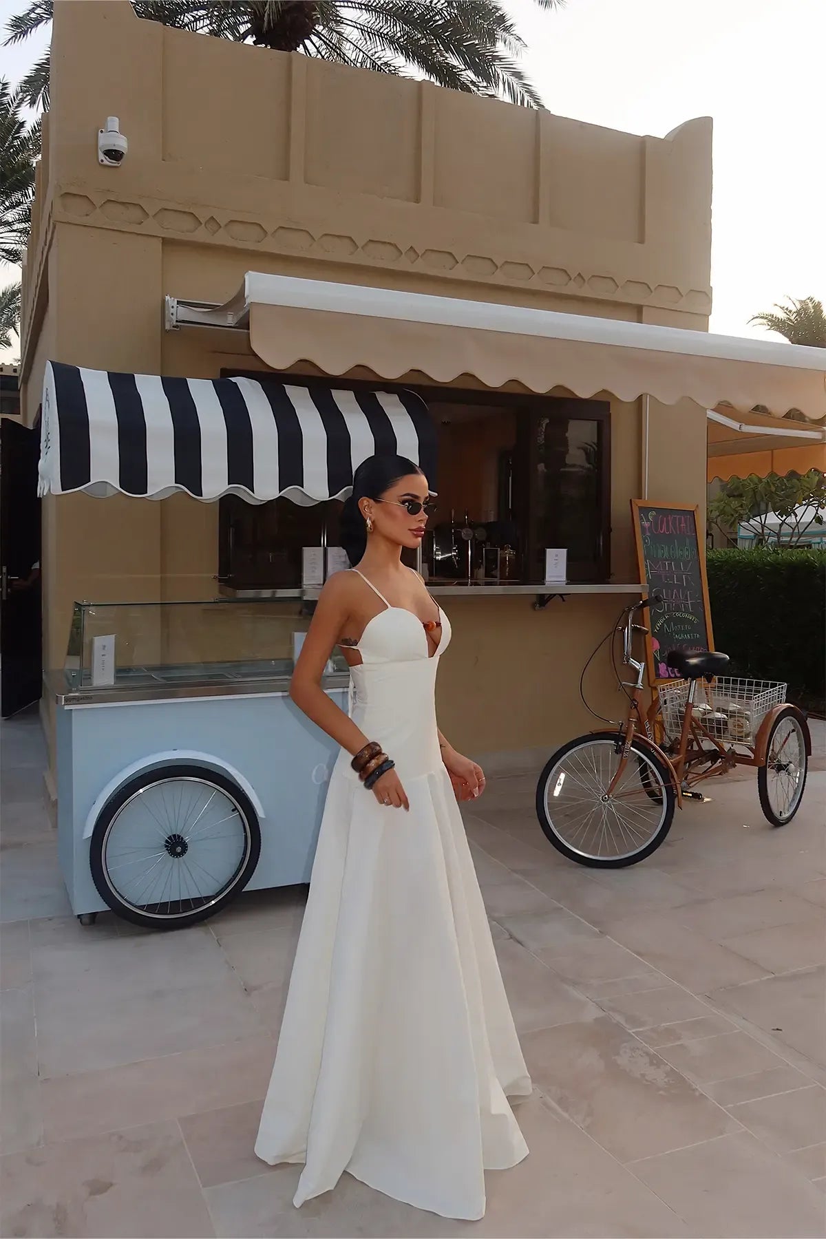 Alora Beaded Maxi Dress