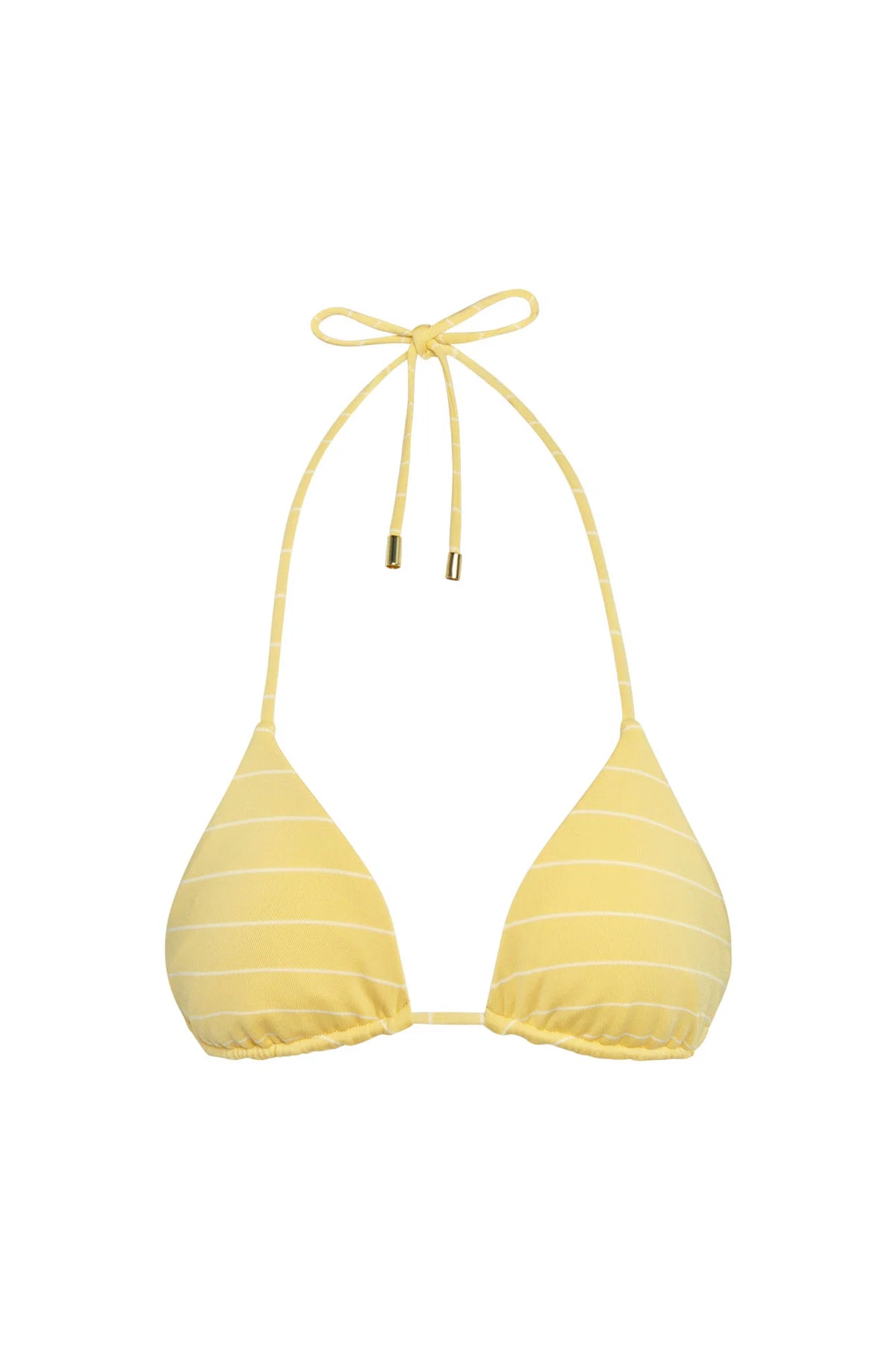 Paloma Yellow Bikini Top