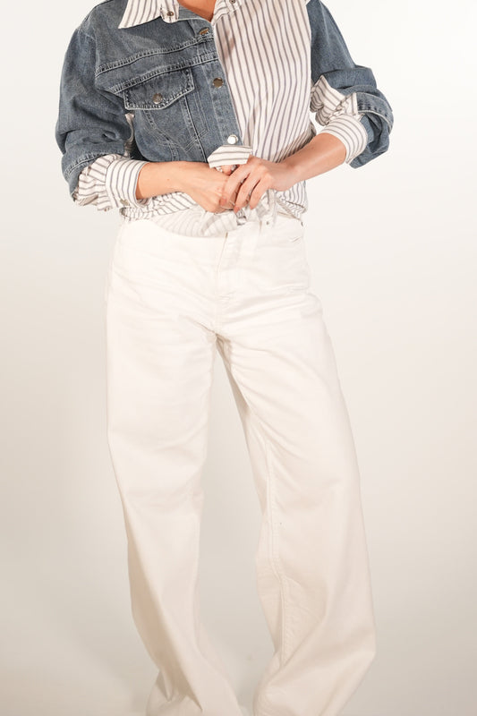 Ivory Muse Jeans