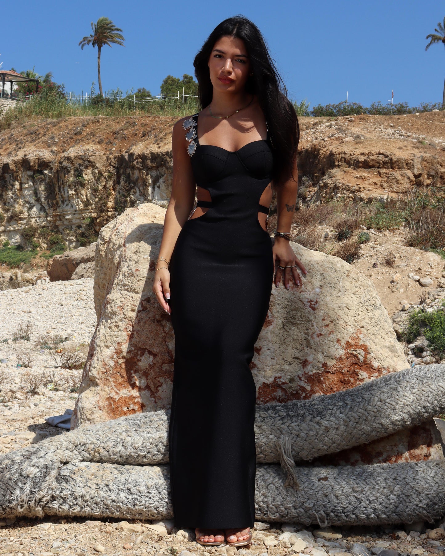Amira Bandage Dress