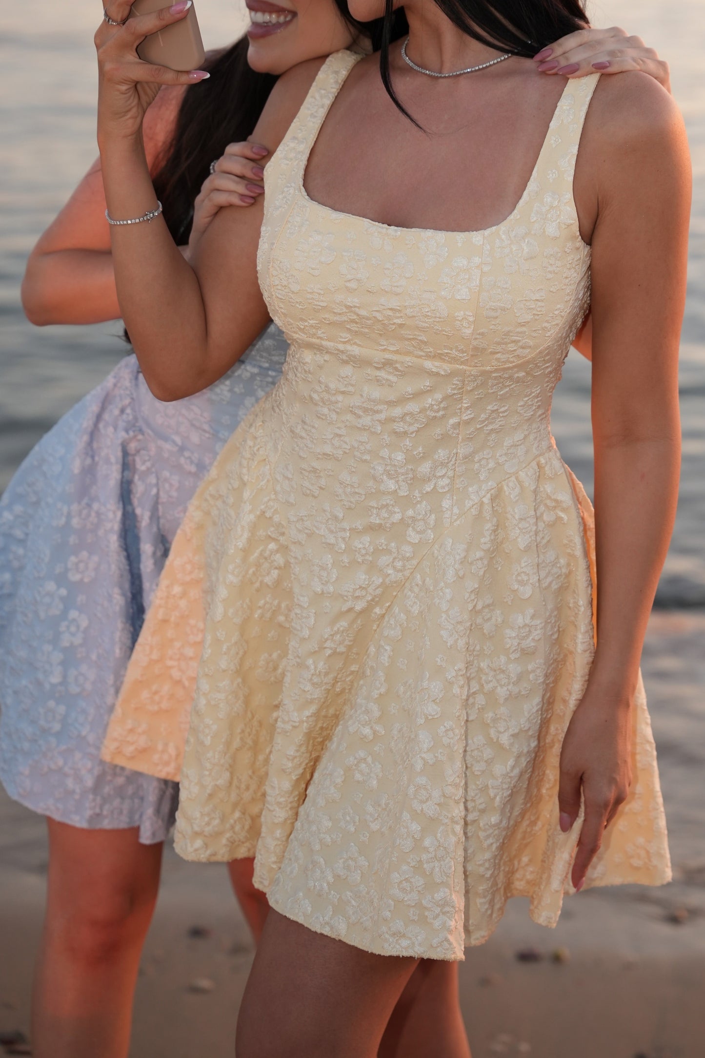 Positano Babydoll Dress