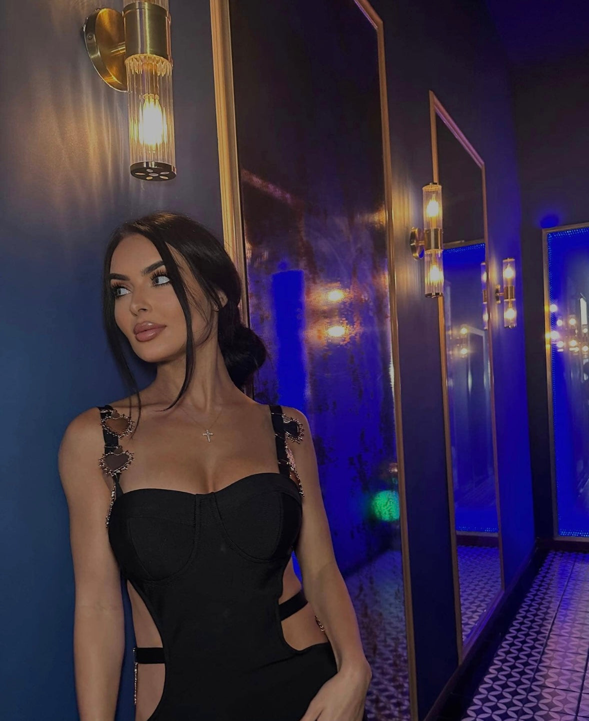 Amira Bandage Dress