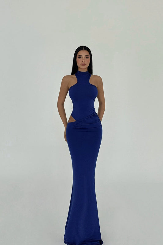 Marica Electric Blue Dress