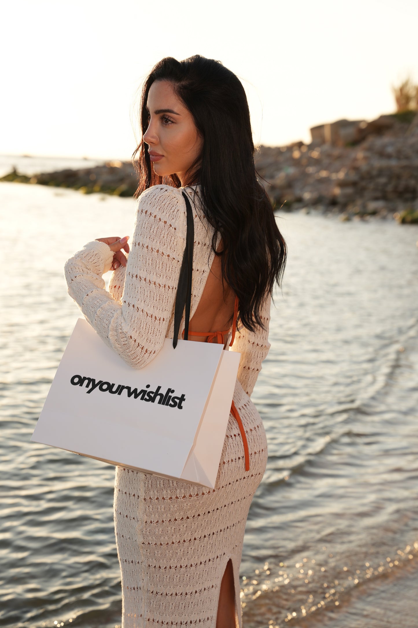 Pearl Glow Beach Maxi