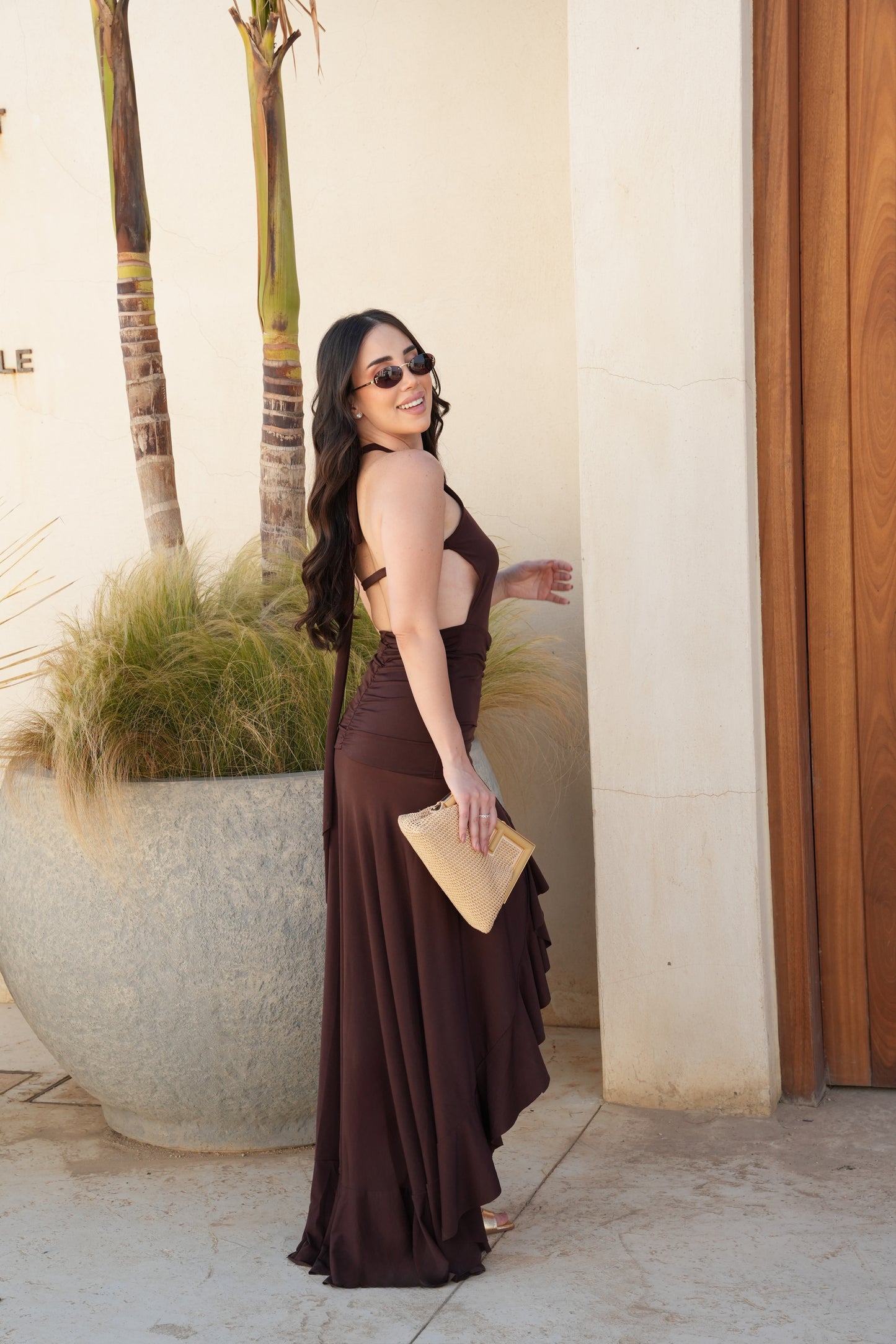 Mocha Muse Dress