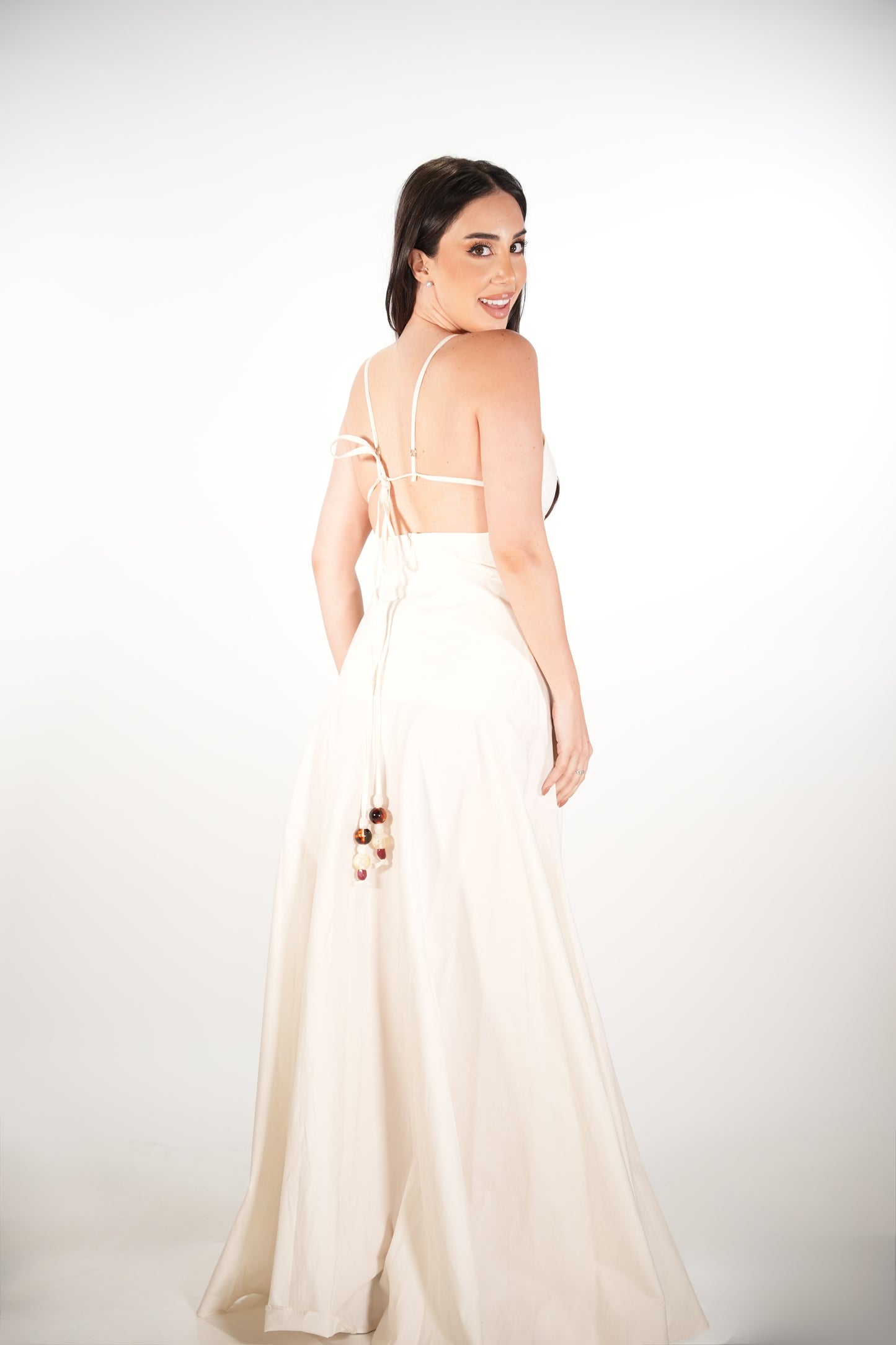 Alora Beaded Maxi Dress