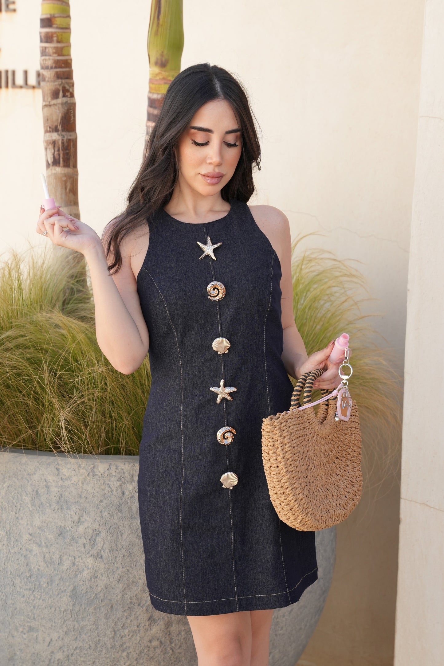 Capri Denim Dress