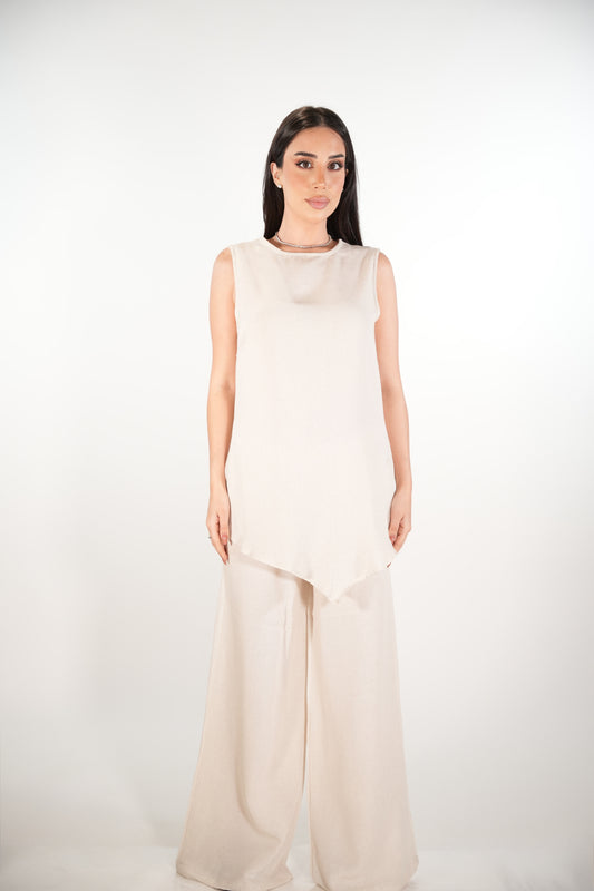Stone Linen Set
