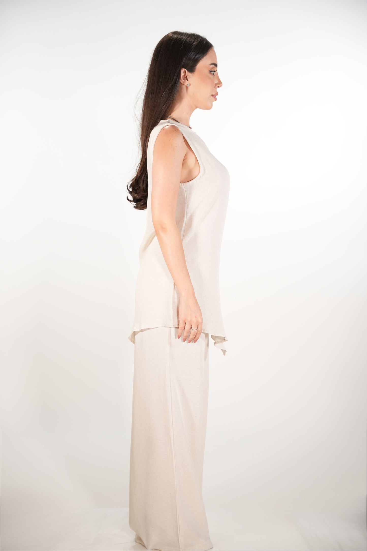 Stone Linen Set