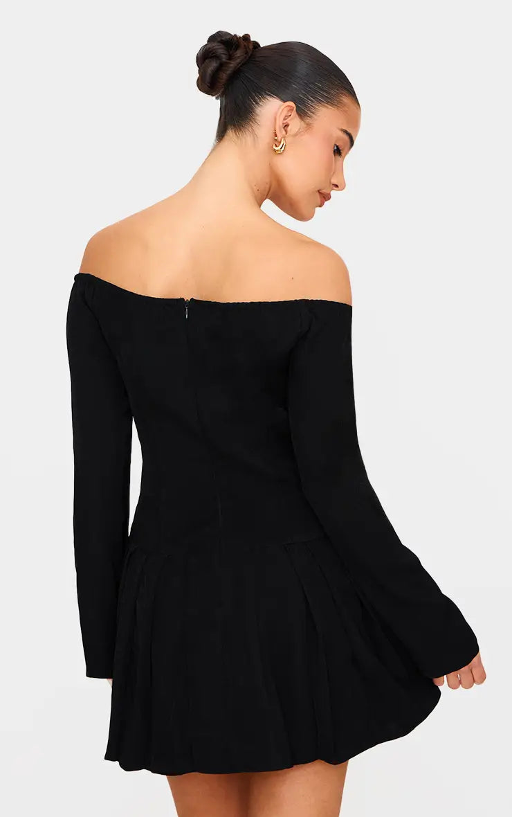 Elena Midnight Mini Dress