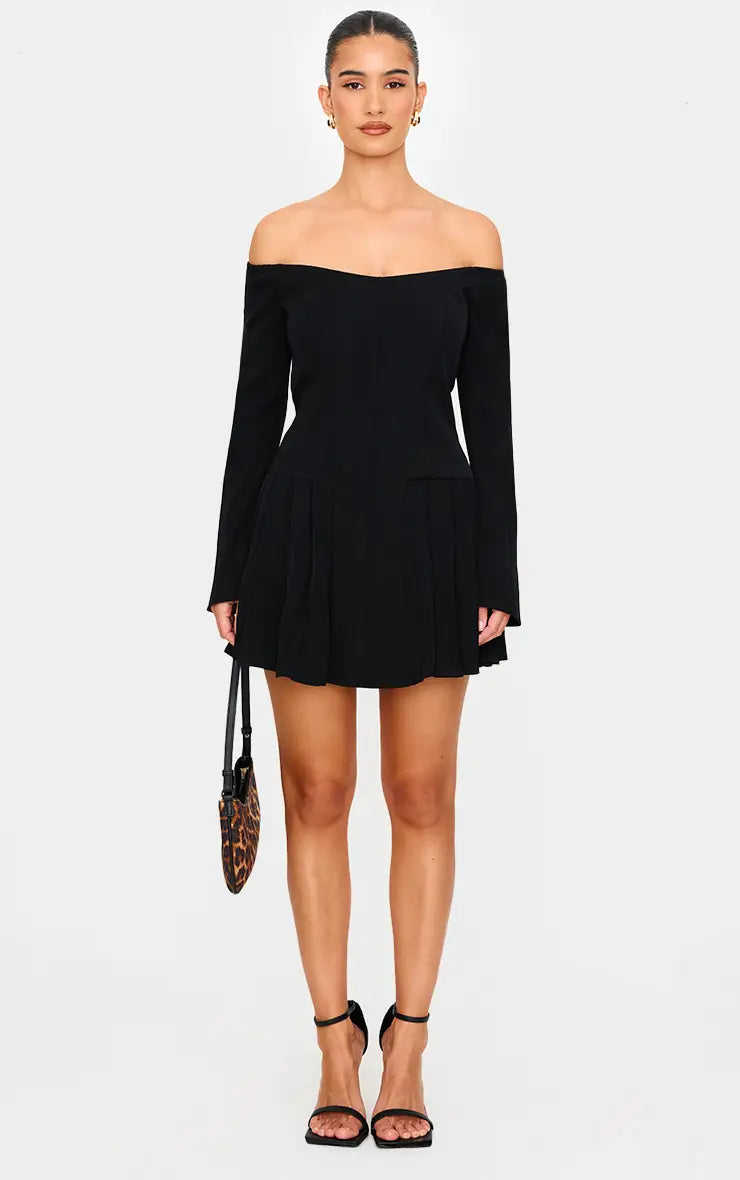 Elena Midnight Mini Dress