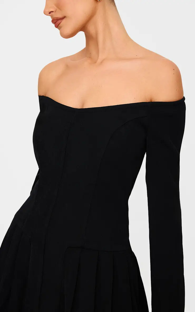 Elena Midnight Mini Dress