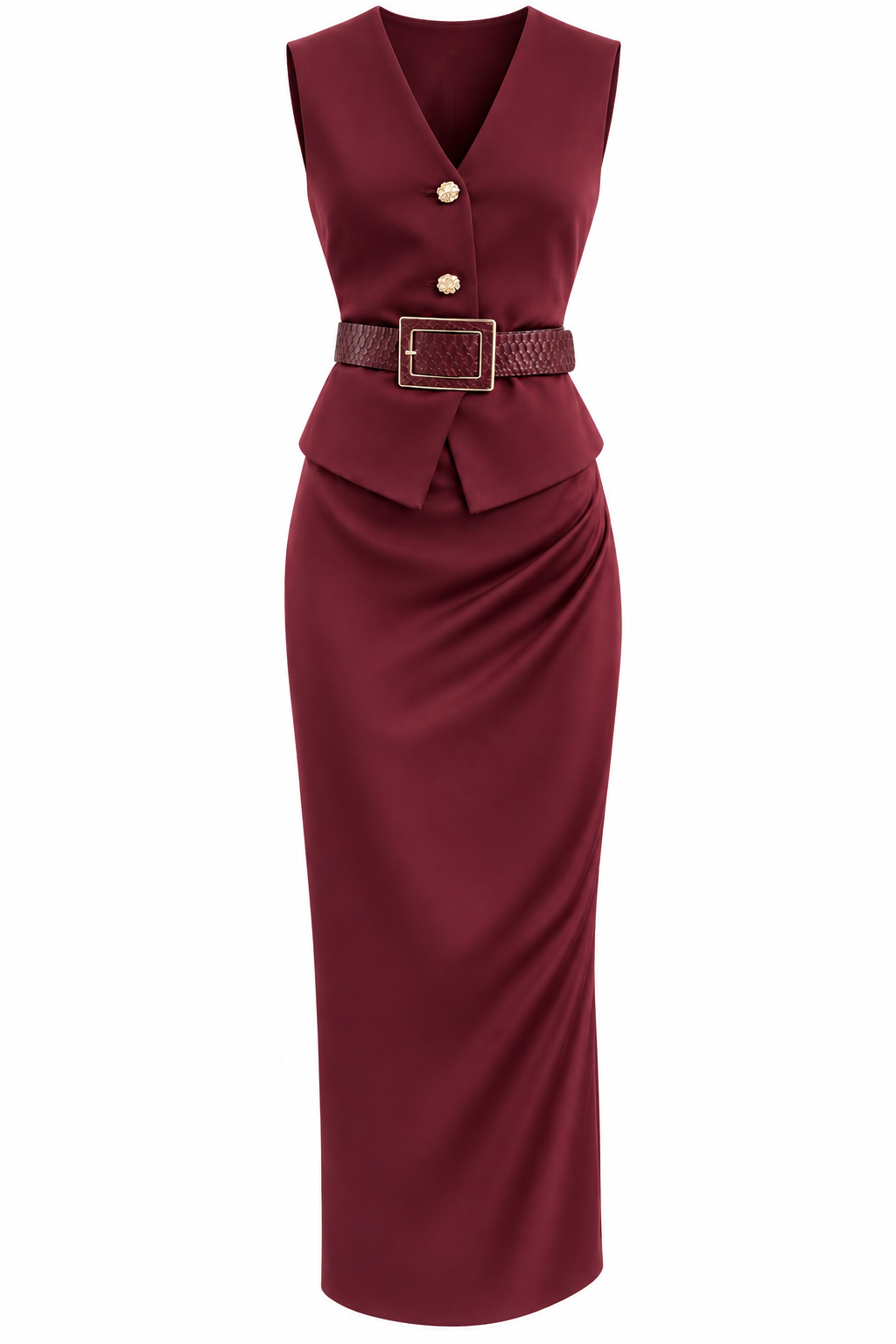 SCARLET DRESS