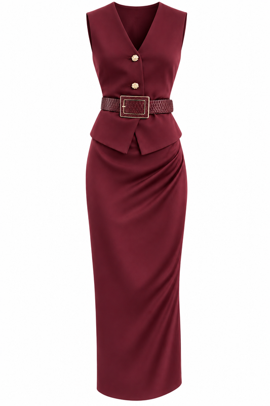 SCARLET DRESS