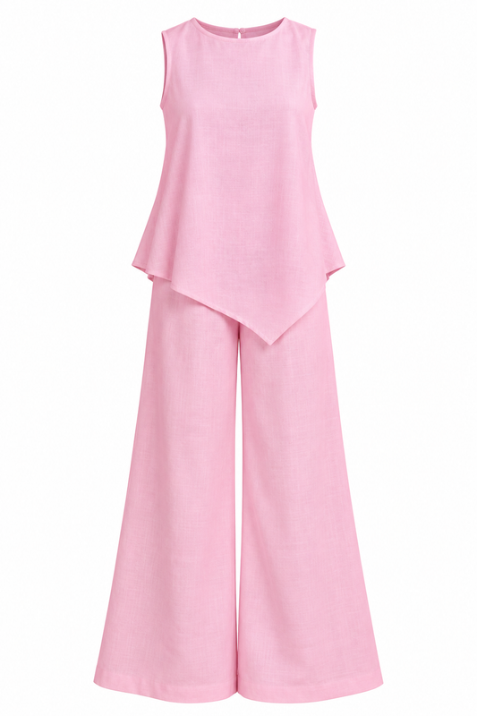 ROSE LINEN SET