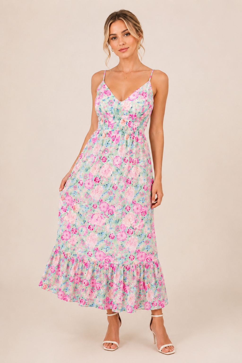 Rosalie Floral Dress
