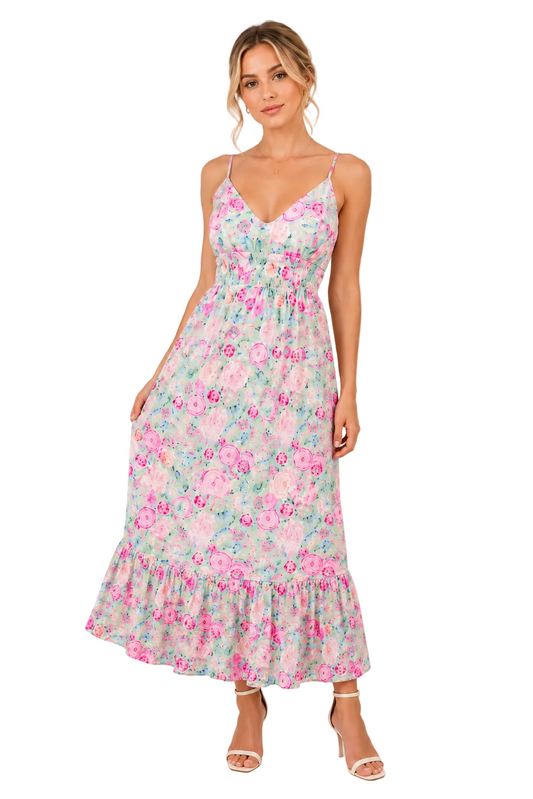 Rosalie Floral Dress