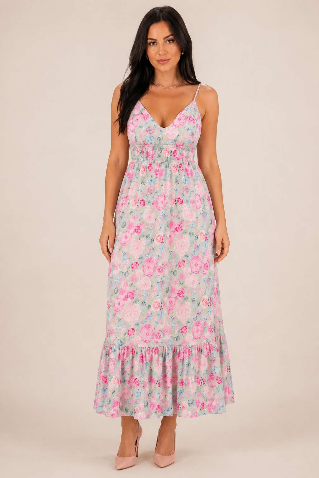 Rosalie Floral Dress