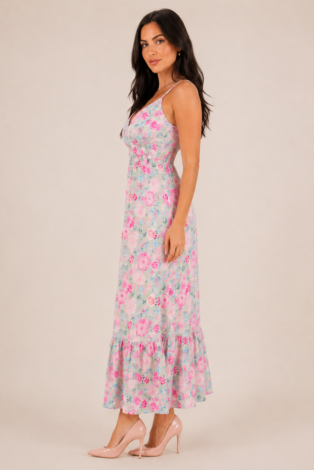 Rosalie Floral Dress