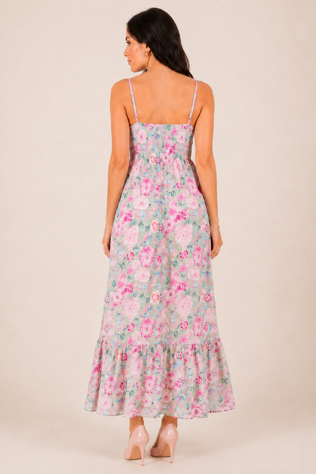 Rosalie Floral Dress