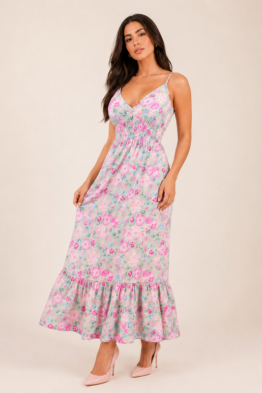 Rosalie Floral Dress