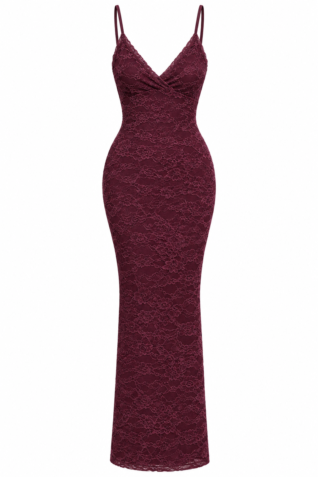 BORDEAUX DRESS