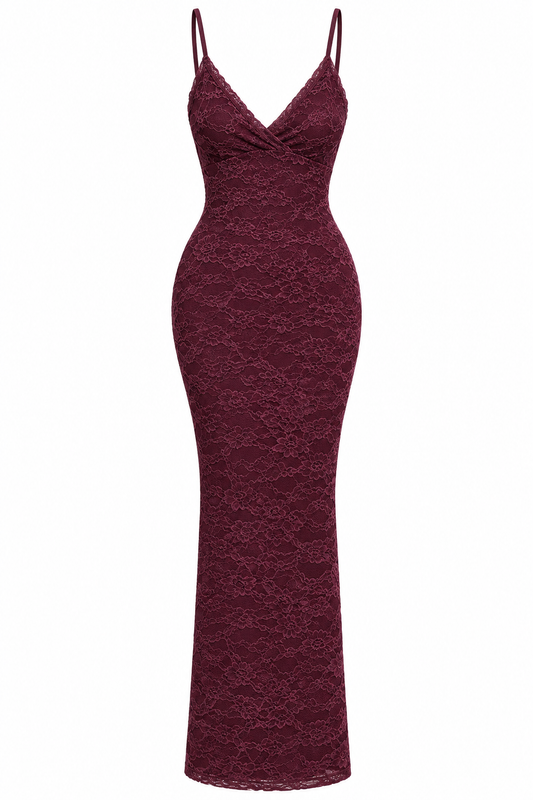 BORDEAUX DRESS