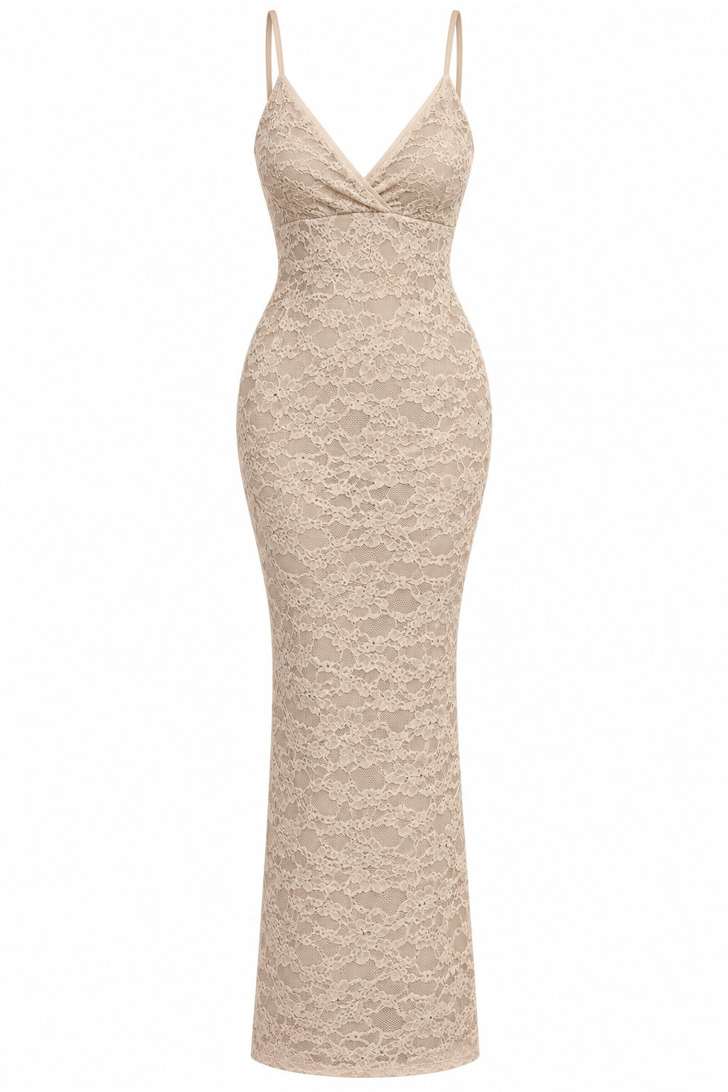 ECRU DRESS