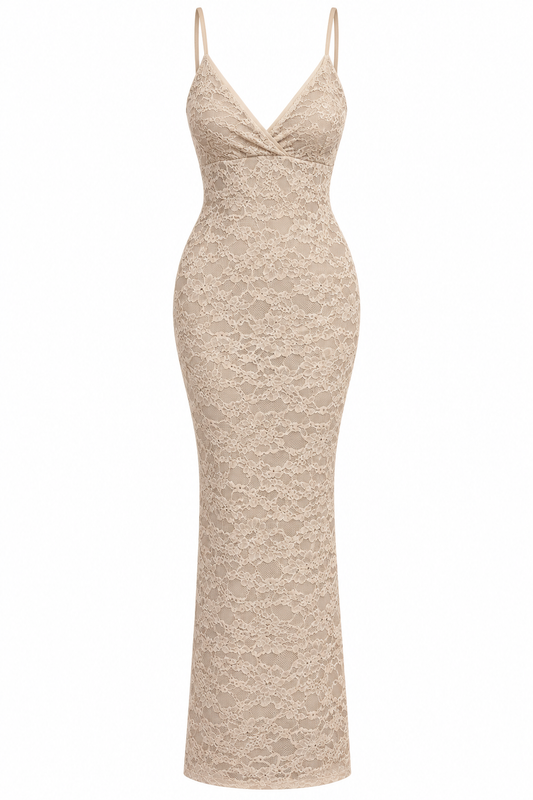 ECRU DRESS
