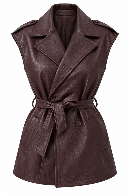PLUM VEST