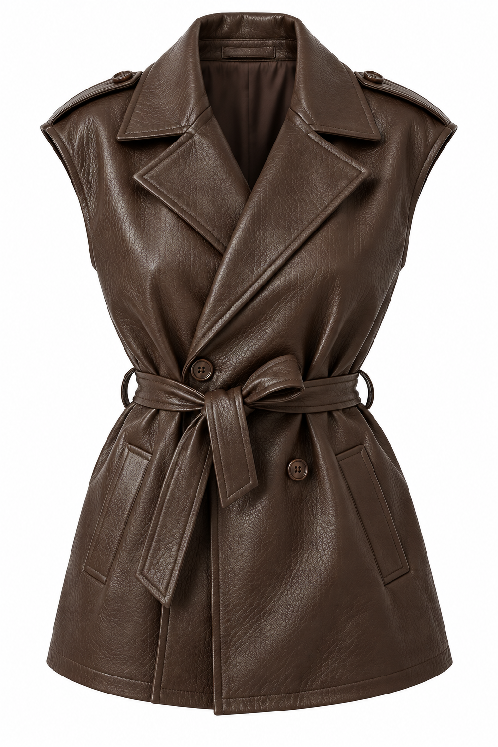MOCHA VEST