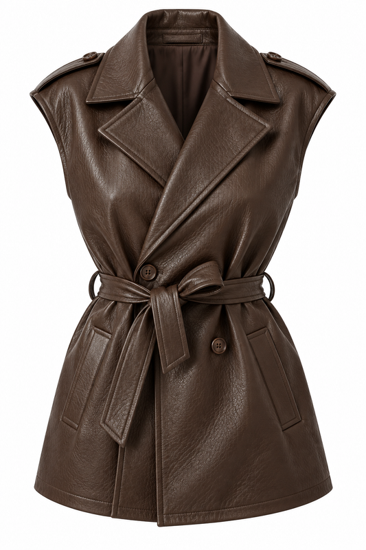 MOCHA VEST