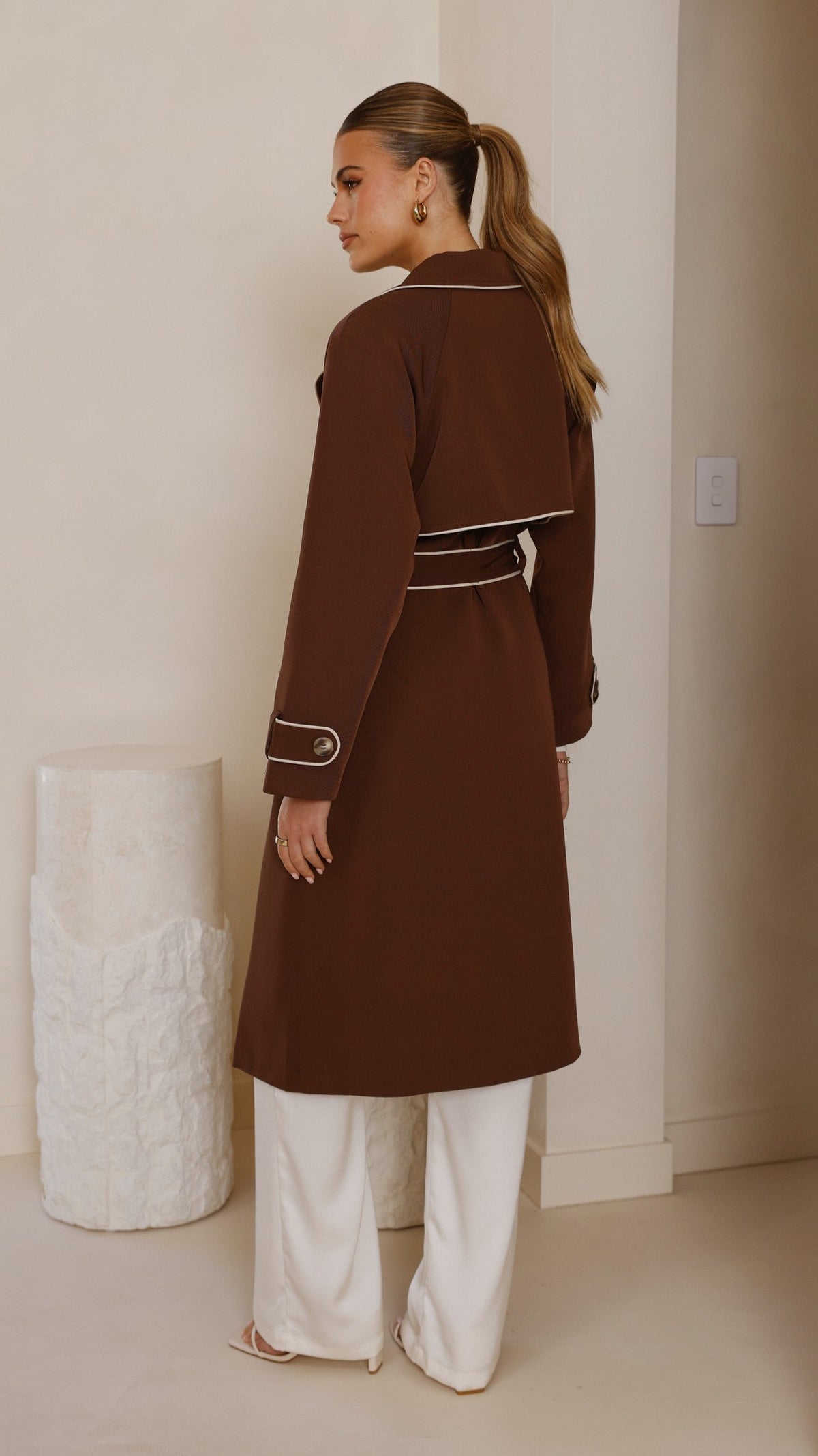 BLANCA TRENCHCOAT