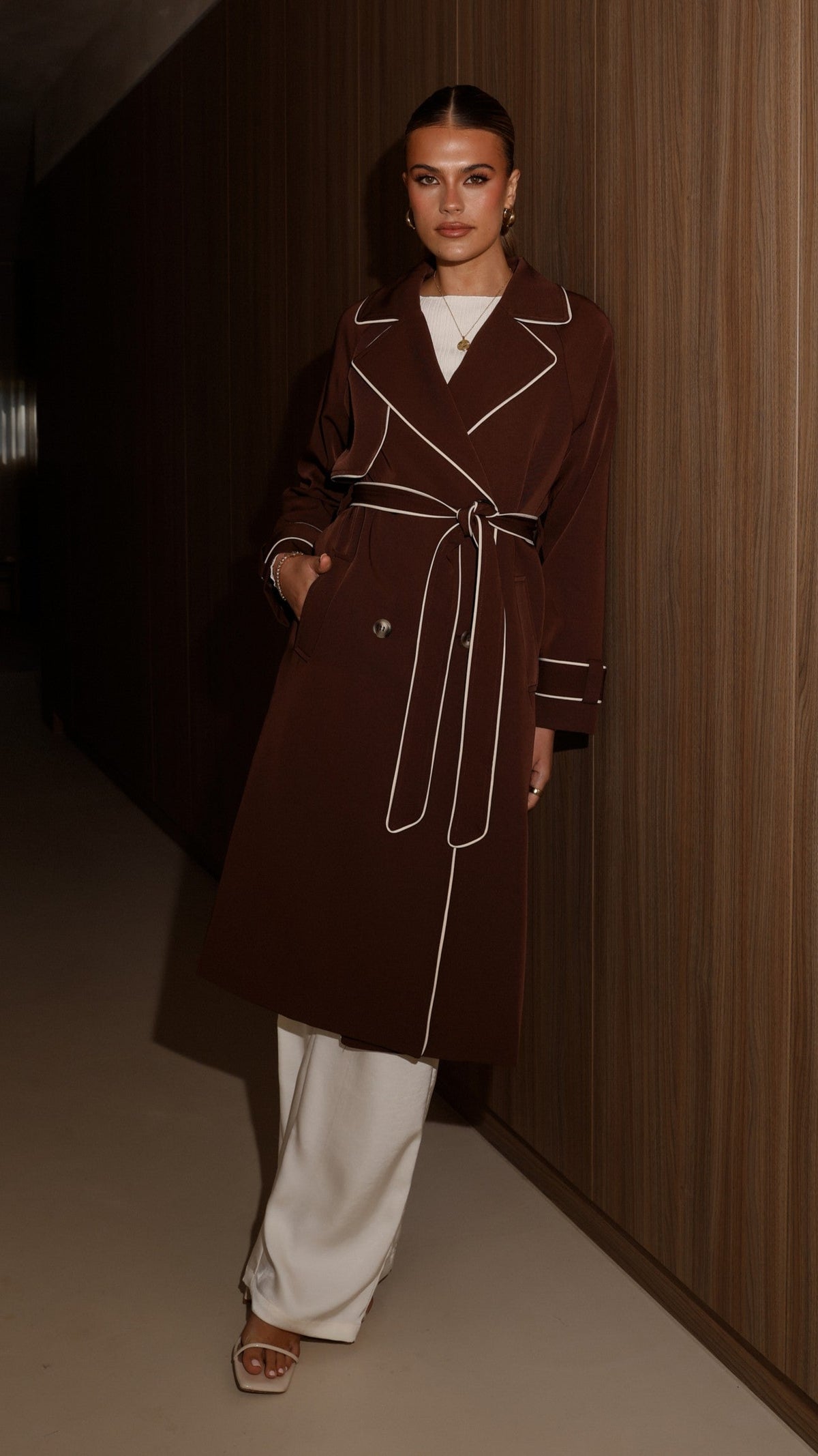 BLANCA TRENCHCOAT