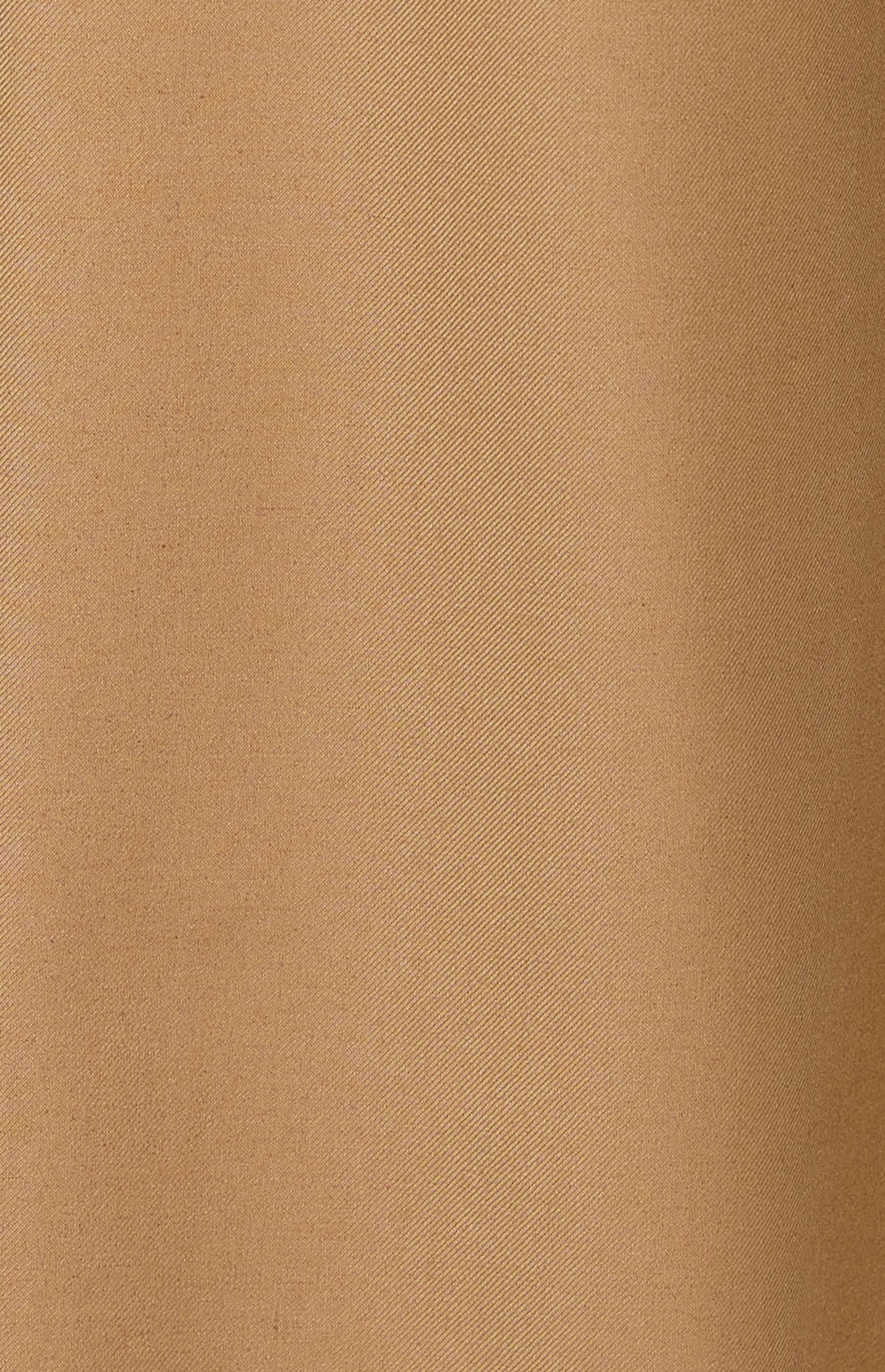 Camel Wide Leg Pants with Belt Buckle