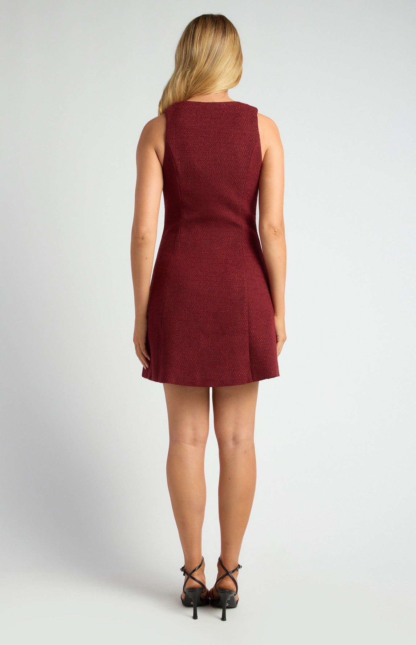 The Bordeaux Dress