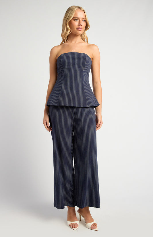 Midnight Muse Stripe Pants