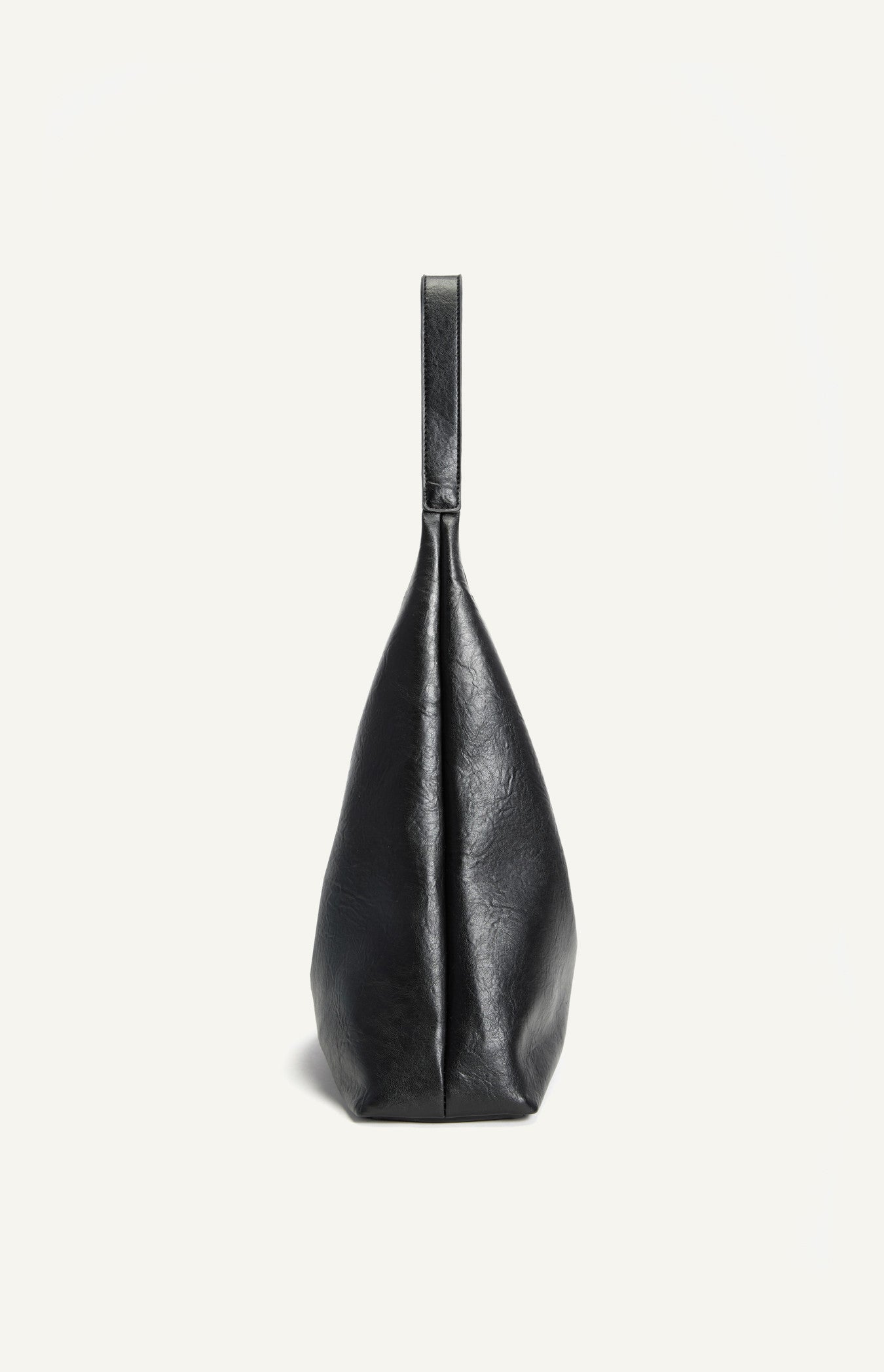 Noir Vegan Leather Bag